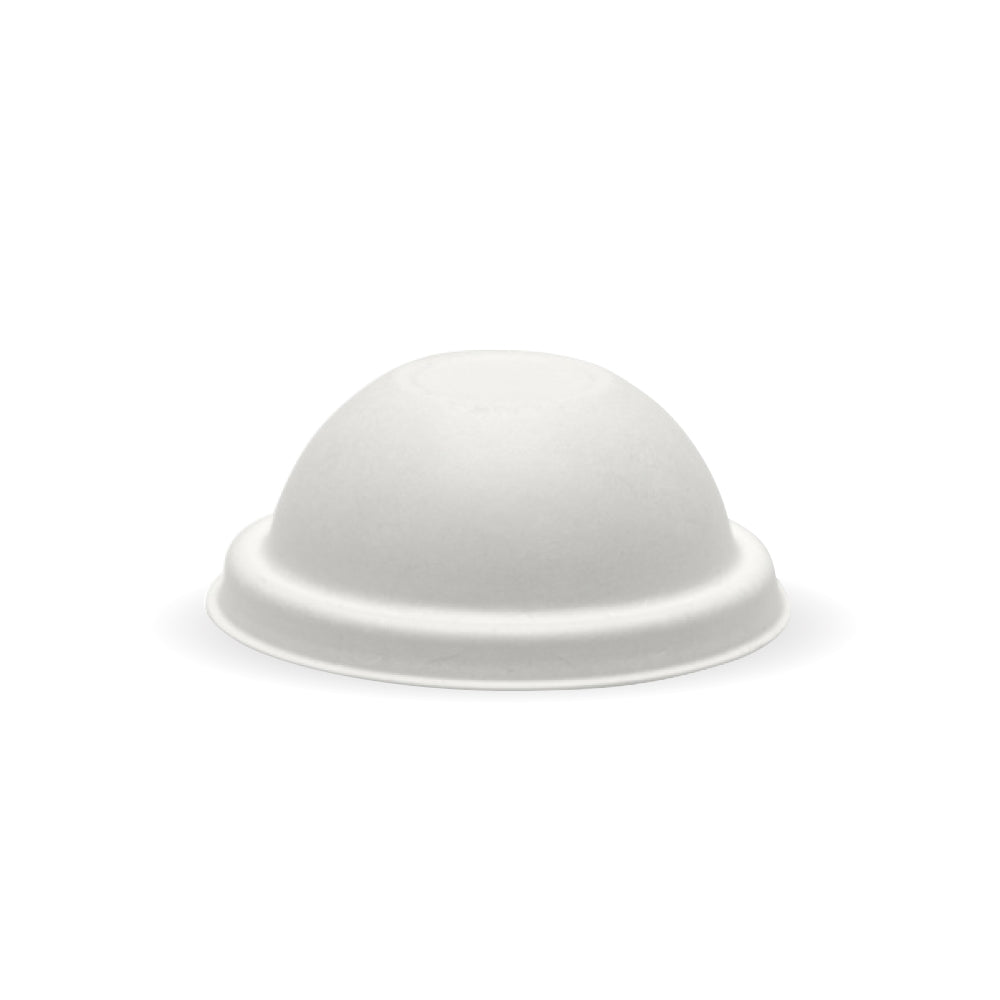 90ml (3oz) ice cream cup plant fibre dome lid-1000