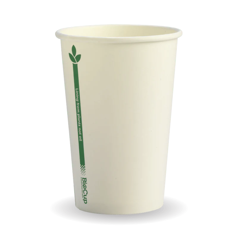 Kupë 320 ml (10 oz) (përshtatet me kapak të vegjël) - vija e bardhë jeshile