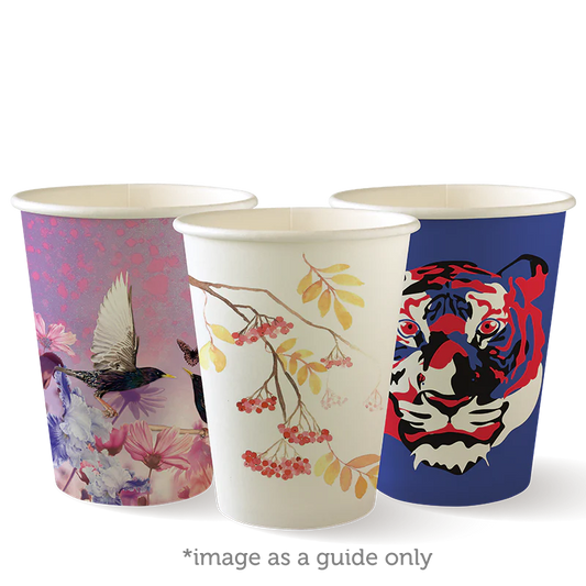 Kupë 390ml (12oz) (përshtatet me kapak të mëdhenj) - seri arti