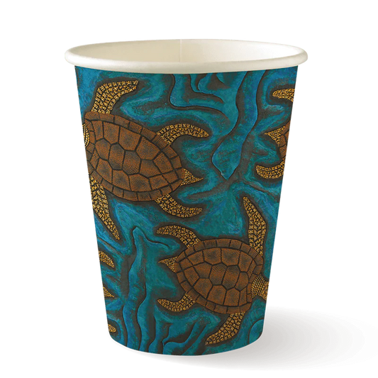 filxhan 390 ml (12oz) (përshtatet me kapakë të mëdhenj) - seri indigjene (muri i dyfishtë)