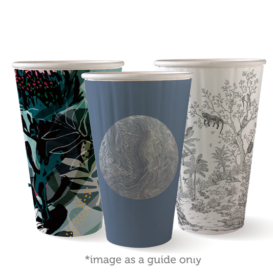 filxhan 460 ml (16 oz) (përshtatet me kapak të mëdhenj) - seri arti (muri i dyfishtë)