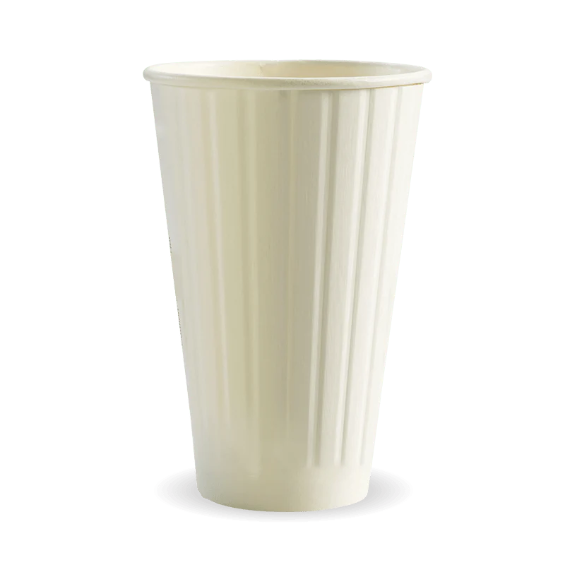 filxhan 460 ml (16 oz) (përshtatet me kapakë të mëdhenj) - e bardhë (muri i dyfishtë)