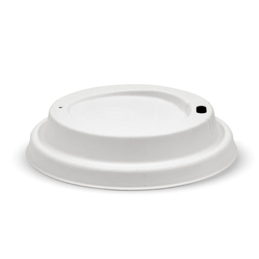 Kapak kafeje me tul 90mm - të bardhë