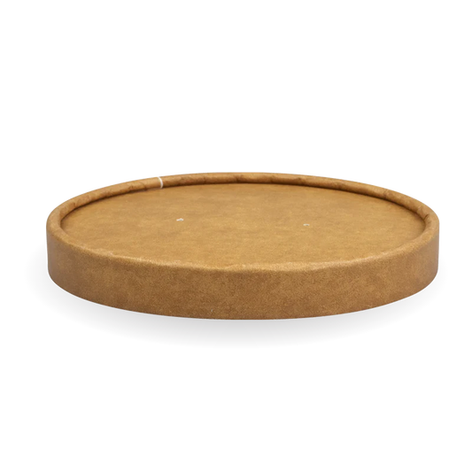 430-950ml (12-32oz) BioBowl PLA Kapak i bardhë - i errët