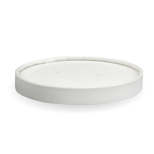 430-950ml (12-32oz) Kapak letre BioBowl - i bardhë