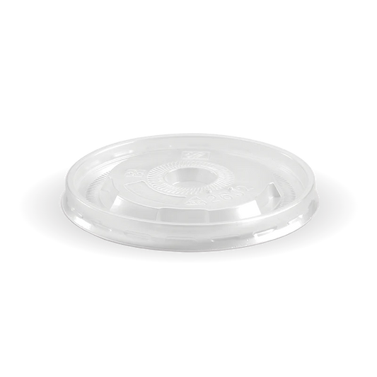 Kapak PP i tasit 250 ml (8oz) - i pastër