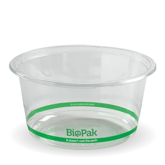 Tas 700 ml i gjerë - 143 mm - i qartë