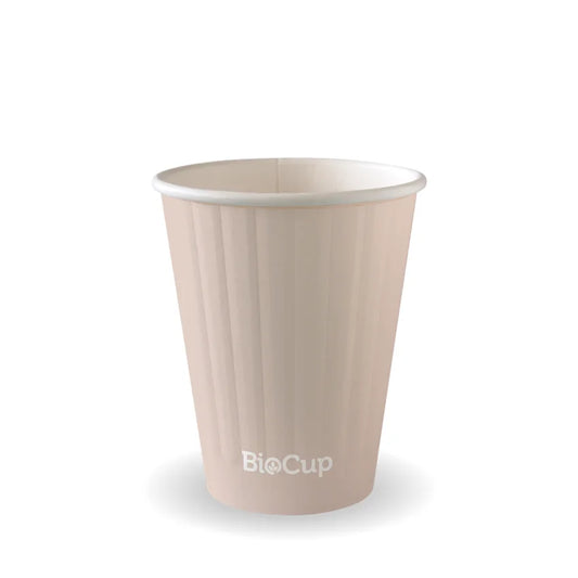 255ml / 8oz (80mm) BioCup me dy mure ujore - gur