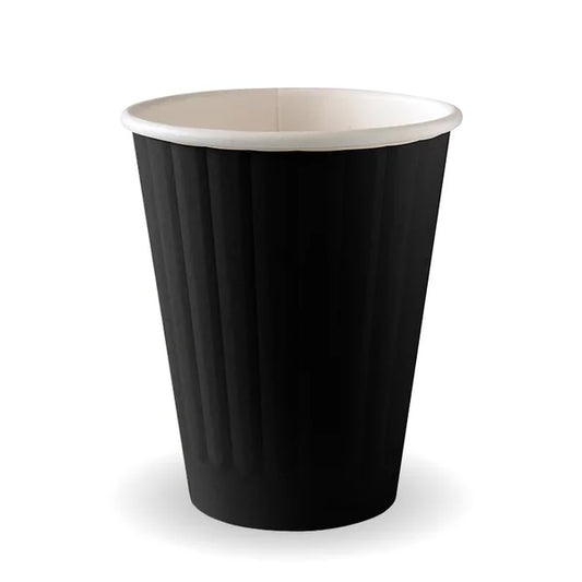 255ml / 8oz (80mm) BioCup Ujor me dy mure - e zezë