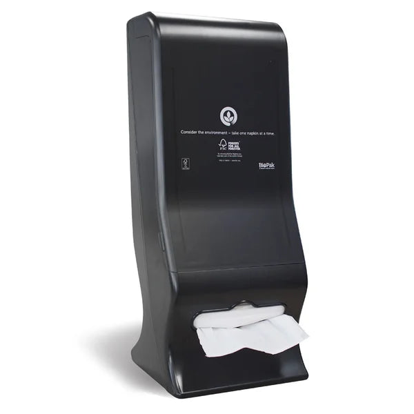 Large single saver BioDispenser -  table top/wall mounted - individual unit - BioPak branded