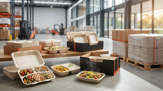 Bagasse food trays wholesale: 2026 pricing and bulk ordering