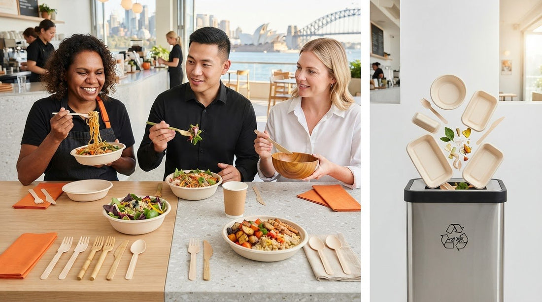 Biodegradable Cutlery: How to Choose the Right Option for Your Sydney Food Business