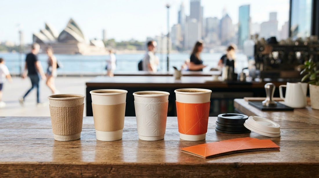 Coffee Cup Sleeves in 2026: The Trends Shaping Café Packaging