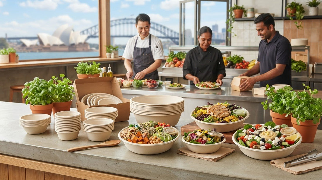 Compostable Salad Bowls Wholesale: Sydney Food Guide