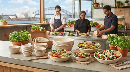 Compostable Salad Bowls Wholesale: Sydney Food Guide