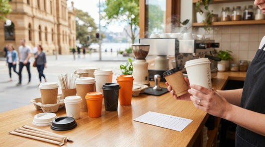 Custom Logo Coffee Cups Low Minimum: A Sydney Buying Guide
