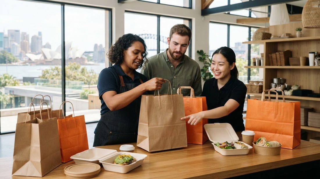 Custom Paper Bags Wholesale Sydney: 2026 Sourcing Guide