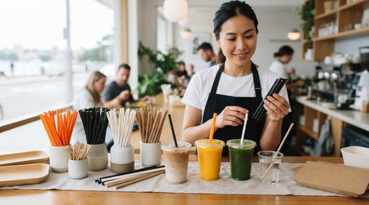 Paper Straws: Buying Guide for Australian Food Businesses