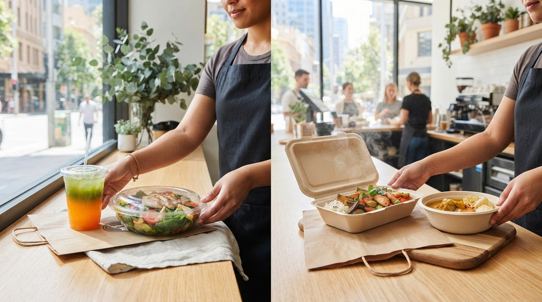 PLA vs bagasse containers: how to choose for your food business