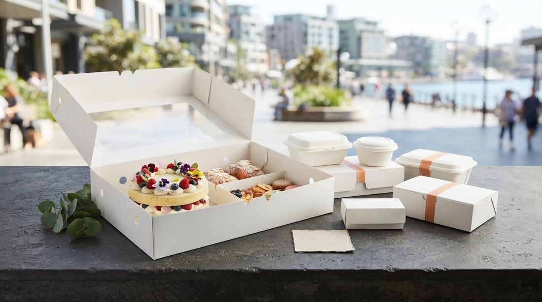 Wholesale Cake Boxes: The Sydney Bakery Guide to Sustainable Packaging in 2026