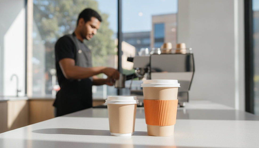 Wholesale Coffee Cup Sizes Australia: A Guide to Choosing 200ml vs 250ml