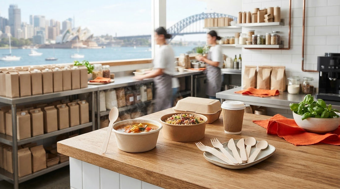 Wholesale Compostable Cutlery Supplier: 2026 Australian Hospitality Buying Guide
