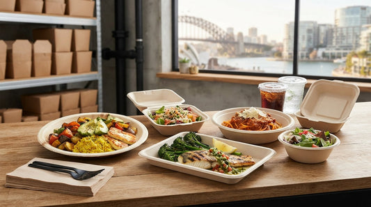 Wholesale Compostable Plates: AU Food Business Guide