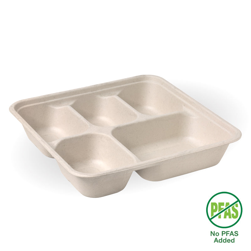 BIOCANE COMPARTMENT TAKEAWAYS AND LIDS
