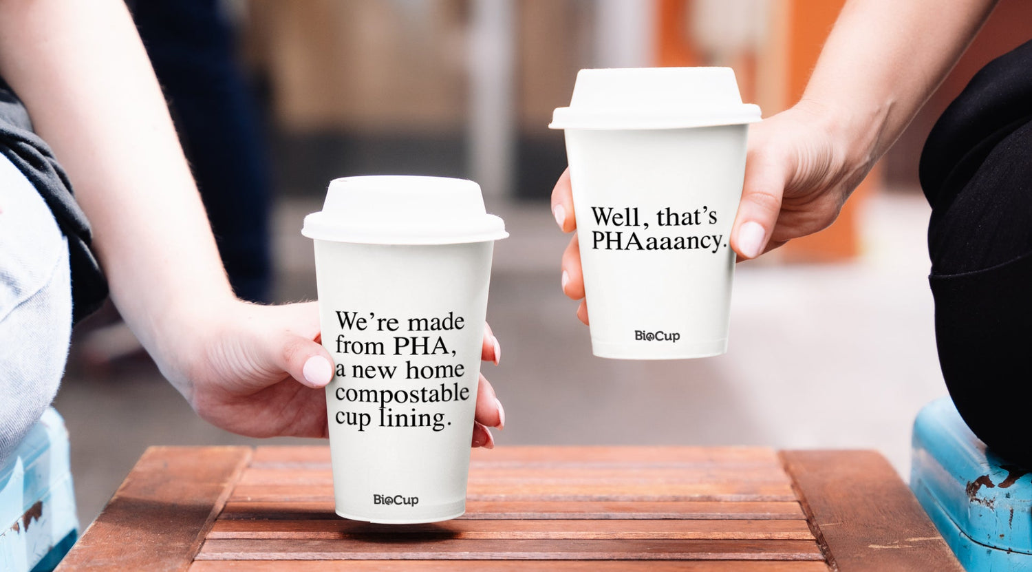 SINGLE WALL & DOUBLE WALL PHA CUPS - NEW