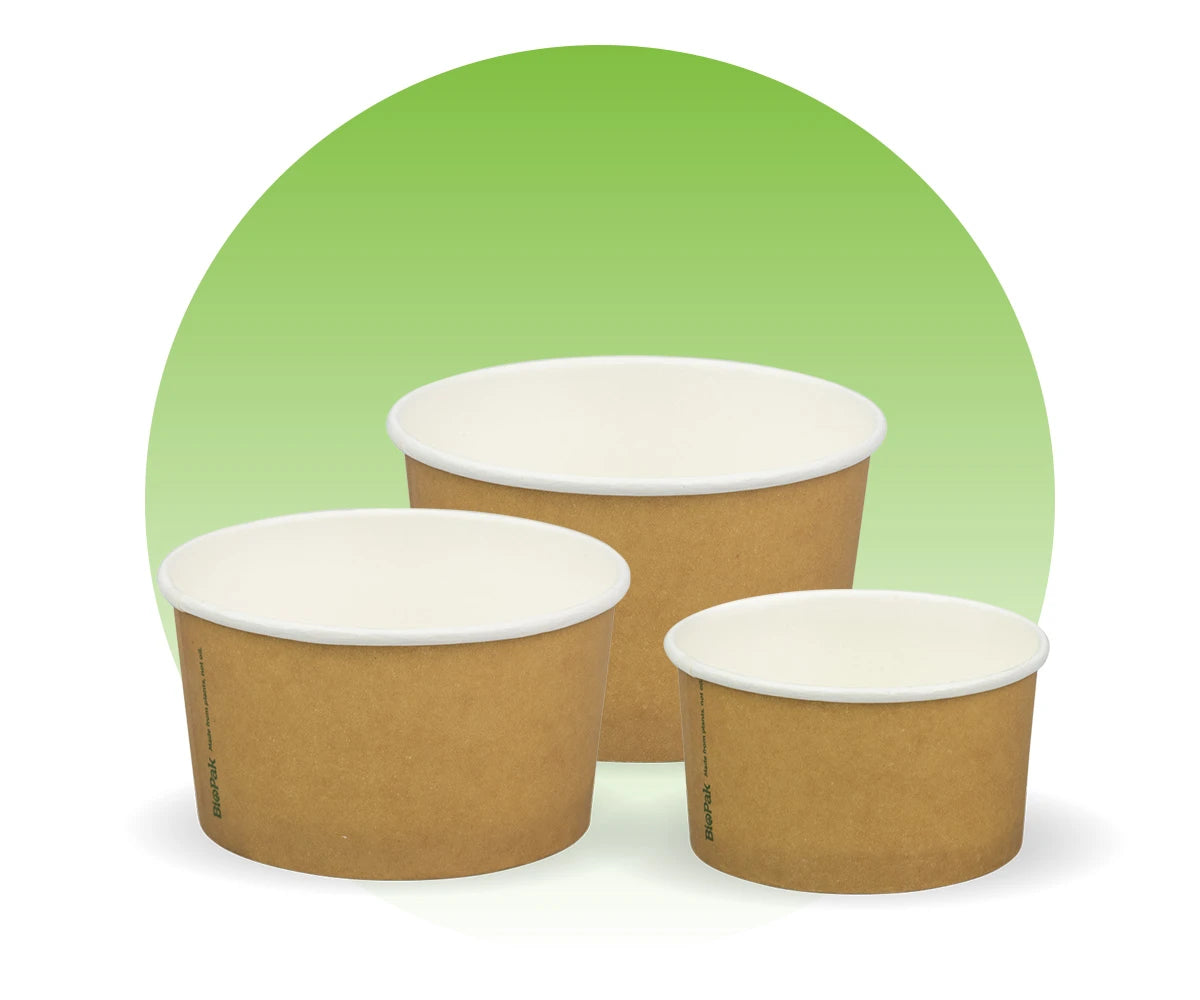FSC ICE CREAM PAPER BIOBOWLS