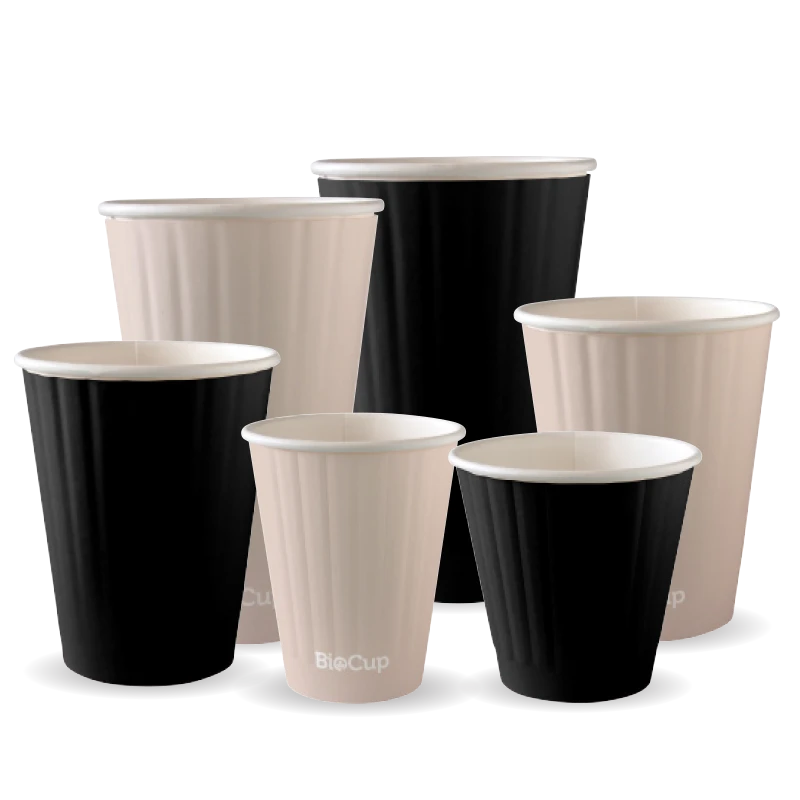 Double Wall Aqueous BioCups | Order Now | Goodies Distribution
