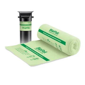 BIOPLASTIC BIN LINERS AND CARRY BAGS