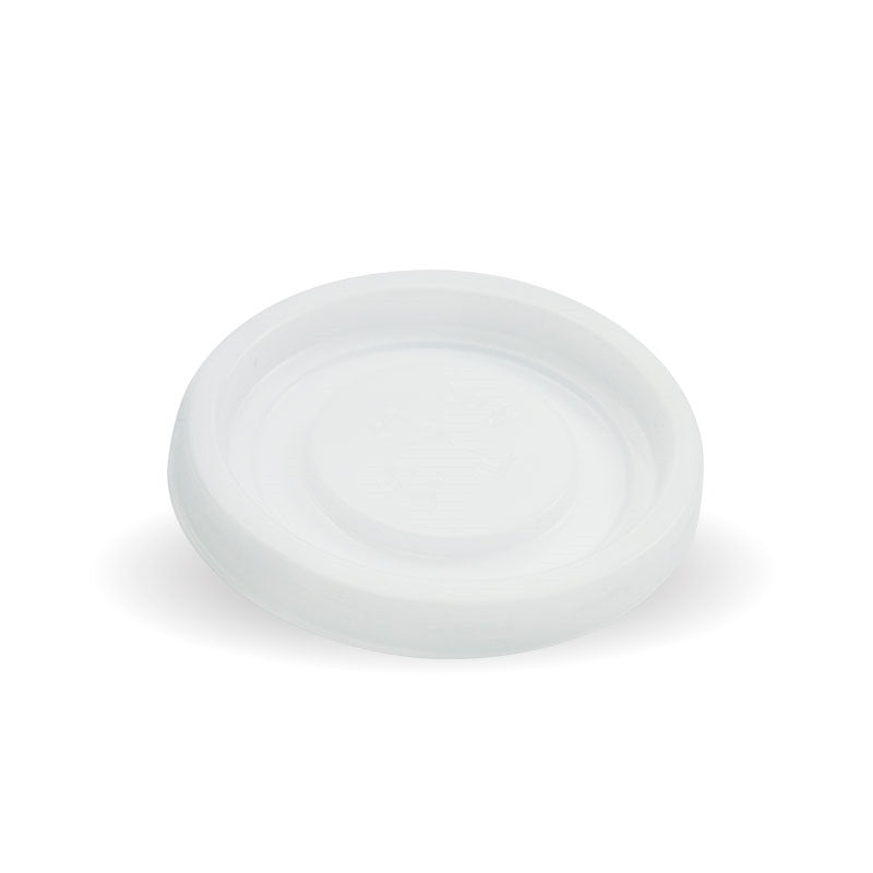63mm PS lid - no hole - fits 63mm cups - opaque [1000 PER CARTON]