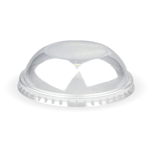 240ml (8oz) ice cream cup PET dome lid - clear