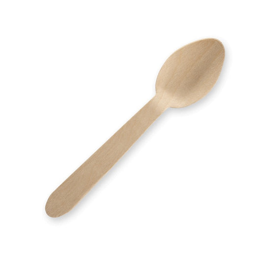 10cm tea spoon FSC 100% - wood