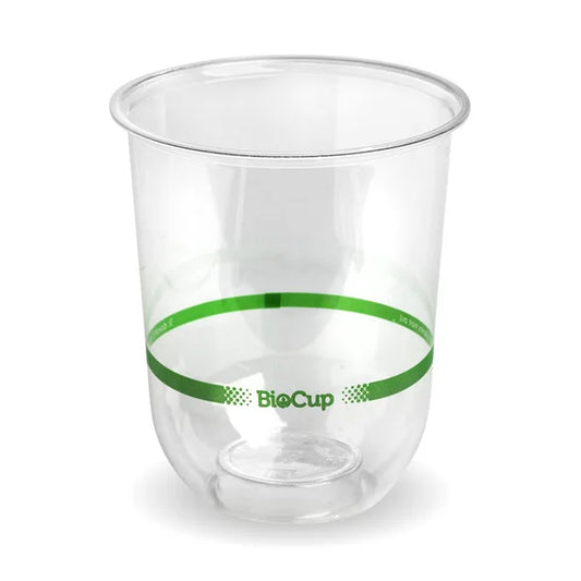 250ml tumbler - clear [1000 PER CARTON]