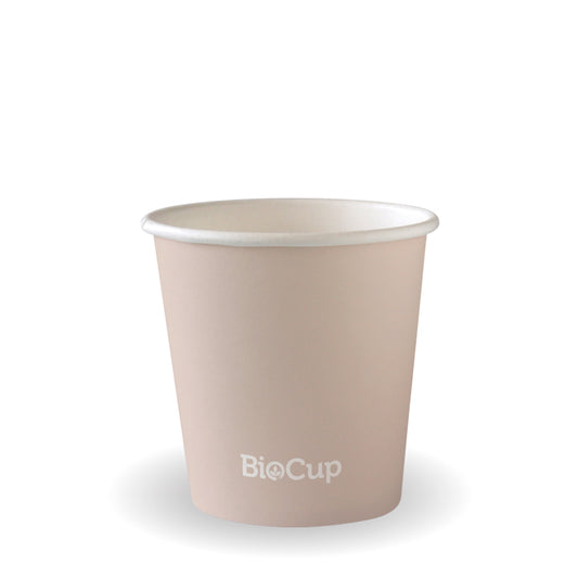 120ml (4oz) cup - stone [2000 PER CARTON]