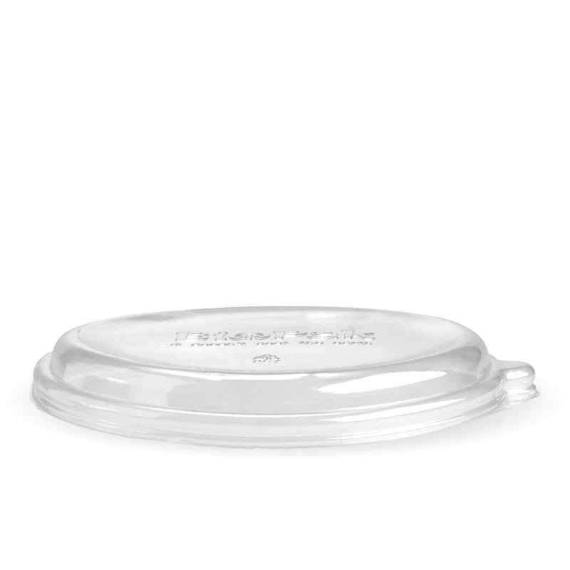800-1180ml (24-40oz) bowl PP lid - clear [400 PER CARTON]