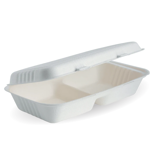 28x16x7cm (11.6x6x3") clamshell - white