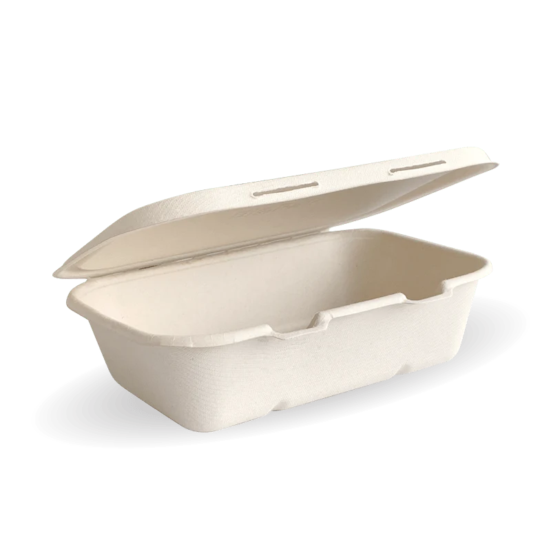 20x15x5cm (7.5x5x1.9") clamshell - natural [300 PER CARTON]