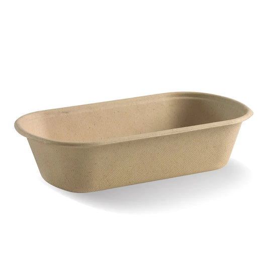 1000ml tray - natural