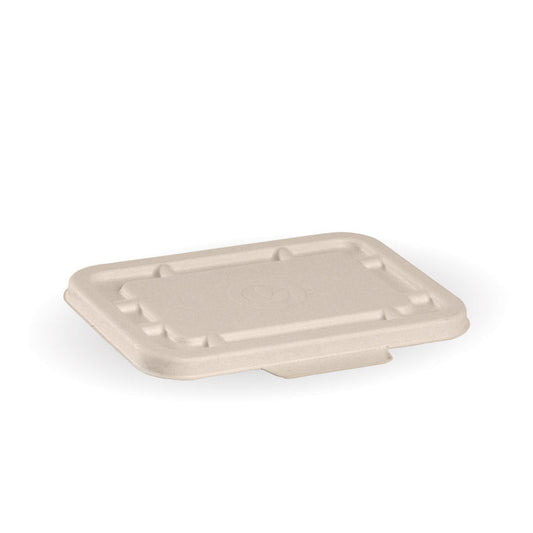 500 and 600ml base lid - natural [500 PER CARTON]