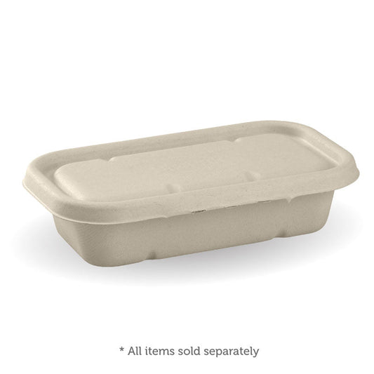 750 and 1000ml base lid - natural [500 PER CARTON]