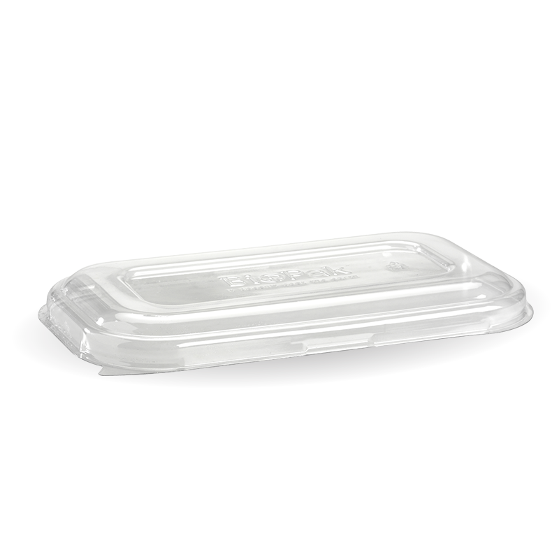 750 and 1000ml base PET lid - clear [500 PER CARTON]