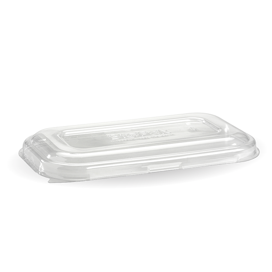 750 and 1000ml base PET lid - clear [500 PER CARTON]