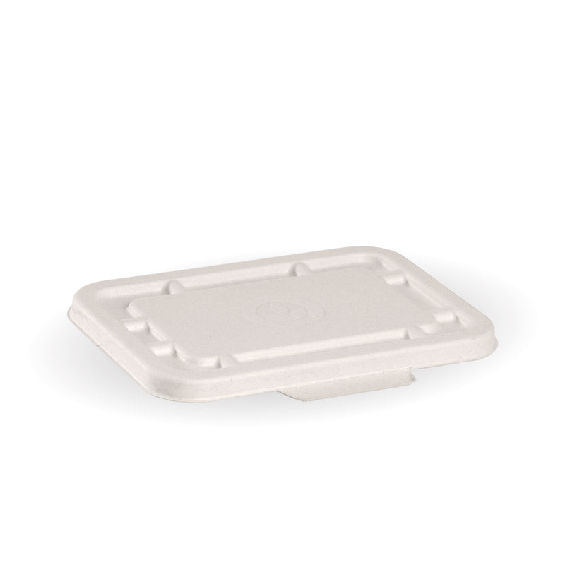 500 and 600ml base lid - white [500 PER CARTON]