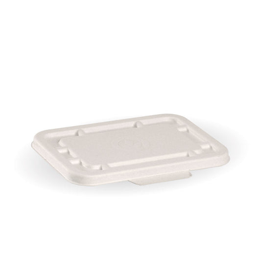 500 and 600ml base lid - white [500 PER CARTON]