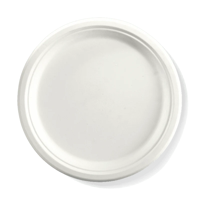 25cm (10") round plate - white [500 PER CARTON]