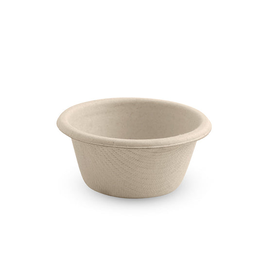 30ml plant fibre sauce cup - natural