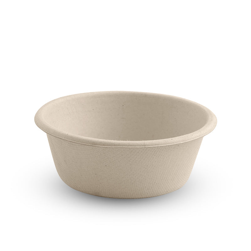 90ml plant fibre sauce cup - natural
